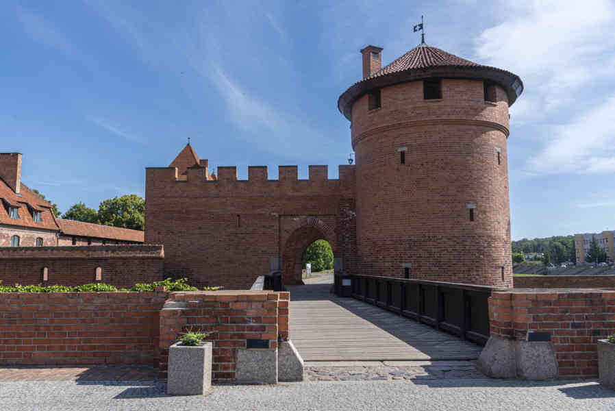 Polonia - Malbork - castillo de Malbork 14.jpg